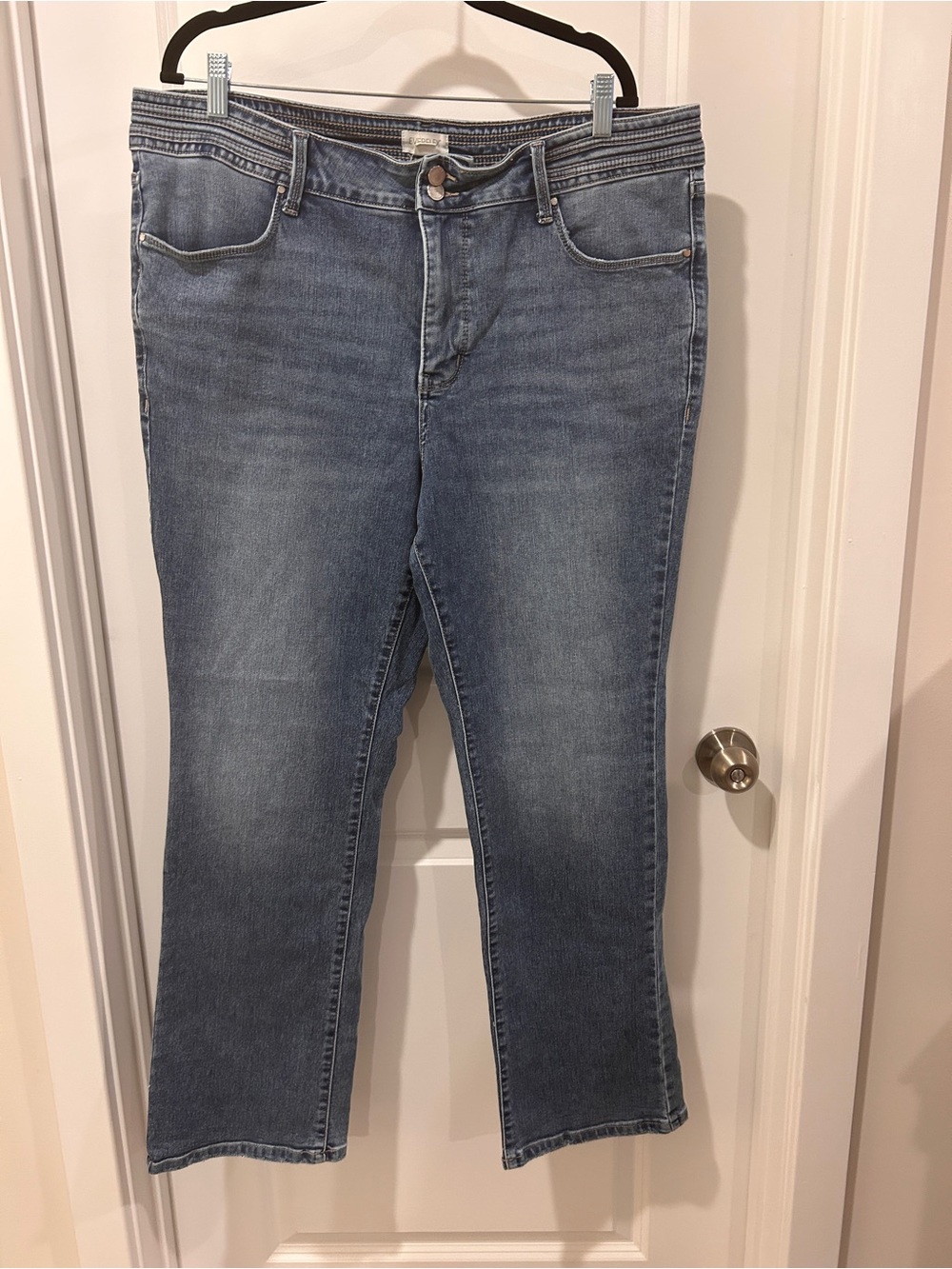Maurices Women's Light Blue Boot Cut Jeans
